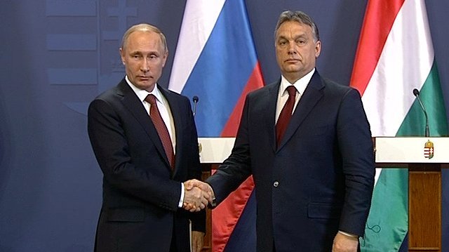 Пресс-конференция по итогам российско-венгерских переговоров