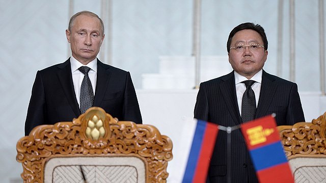 Заявления для прессы по итогам российско-монгольских переговоров