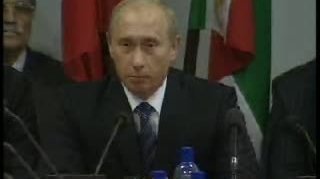 Выступление на первом заседании парламента Чеченской Республики
