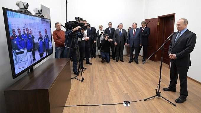 Президент дал старт работе нового энергоблока Ростовской АЭС