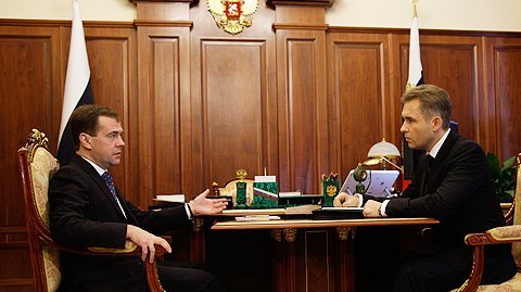 Встреча с Уполномоченным при Президенте по правам ребёнка Павлом Астаховым