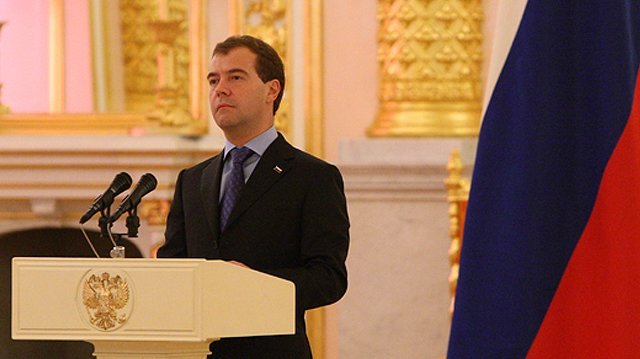 Speech at presentation by foreign ambassadors of their letters of credence