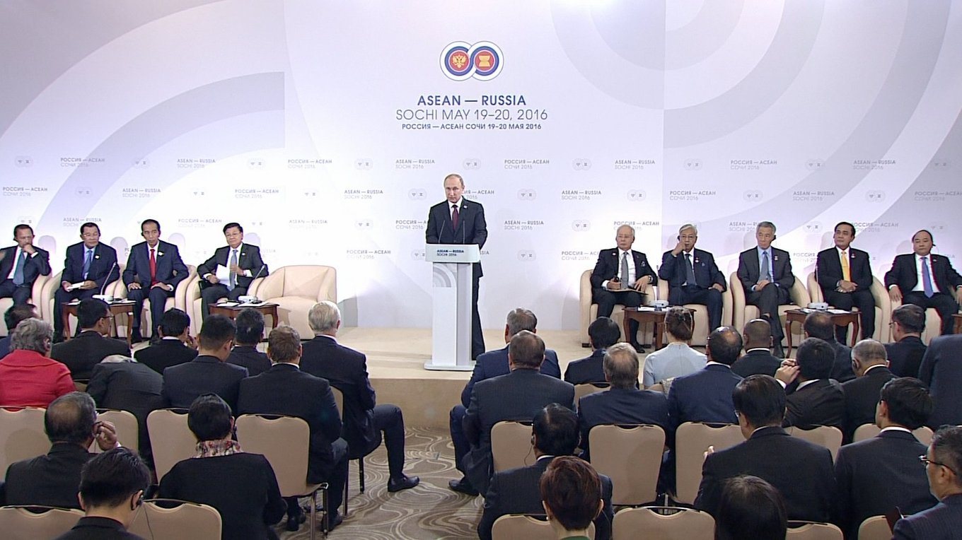 Meeting with representatives of the Russia-ASEAN Business Forum \u2022 President of Russia
