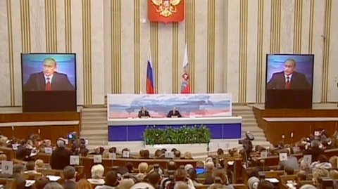 Transcript of the Press Conference for the Russian and Foreign Media • President of Russia