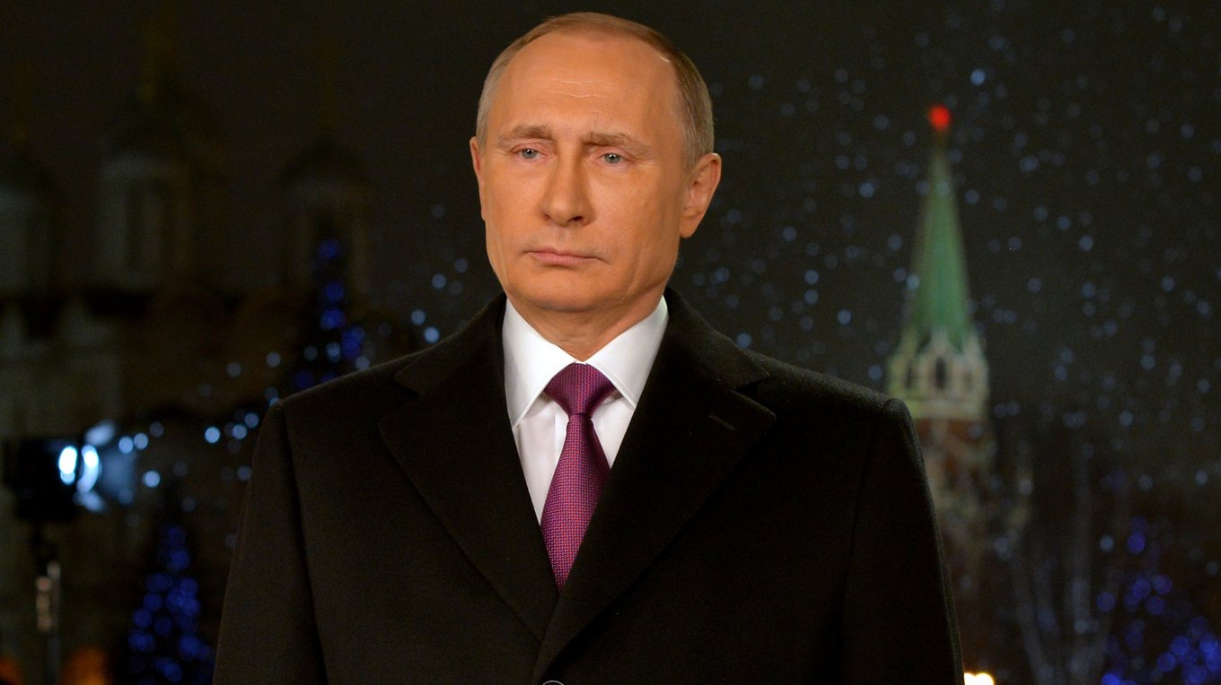Фото Путина 2015
