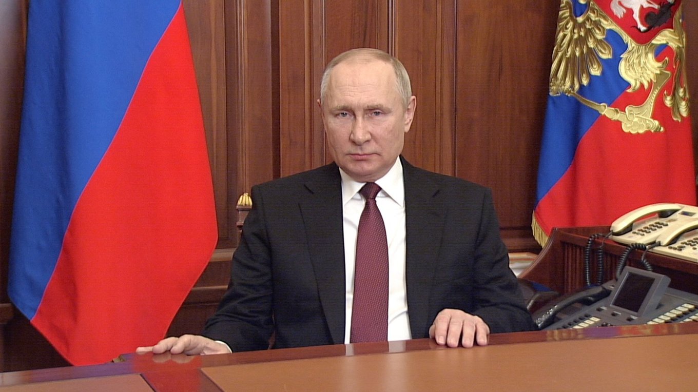 Обращение Президента Российской Федерации • Президент России