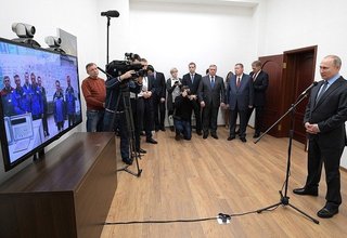 Президент дал старт работе нового энергоблока Ростовской АЭС