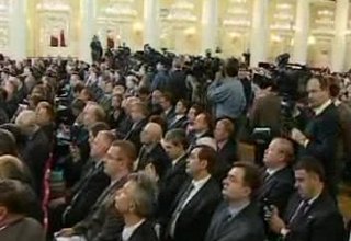 Заключительное слово на Общероссийском собрании советов муниципальных образований субъектов Российской Федерации