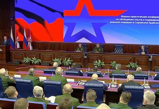 Military-practical conference on the results of the special operation in Syria