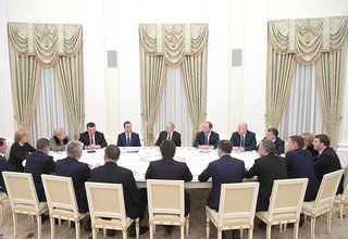 Встреча с бывшими членами Правительства