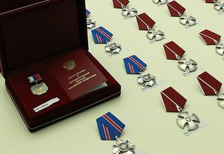 Выступление на вручении государственных наград военнослужащим внутренних войск МВД