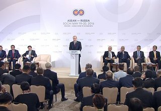 Встреча с представителями Делового форума Россия – АСЕАН