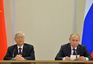 Заявления для прессы по итогам российско-вьетнамских переговоров