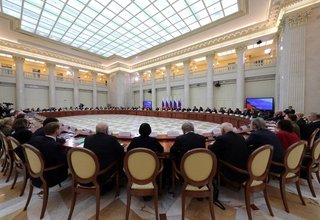Совместное заседание Совета по культуре и искусству и Совета по русскому языку