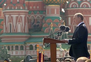 Выступление Президента России на параде, посвящённом 70-летию Победы в Великой Отечественной войне