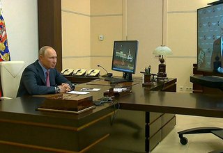 Встреча с мэром Москвы Сергеем Собяниным
