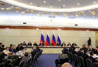 Заседание президиума Госсовета о задачах субъектов Российской Федерации в сфере здравоохранения