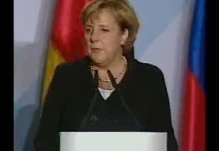 Совместная пресс-конференция с Федеральным канцлером ФРГ Ангелой Меркель
