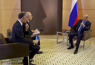 Интервью Владимира Путина радио «Европа-1» и телеканалу TF1