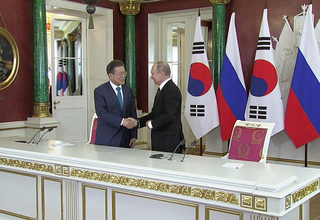 Press statements following Russian-South Korean talks