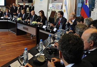 Начало российско-аргентинских переговоров в расширенном составе