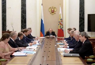 Заседание Комиссии по вопросам военно-технического сотрудничества России с иностранными государствами