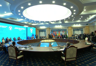 Выступление Президента России на заседании Совета глав государств – участников СНГ в расширенном составе