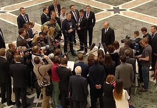 Ответы на вопросы журналистов по итогам заседания Высшего Евразийского экономического совета