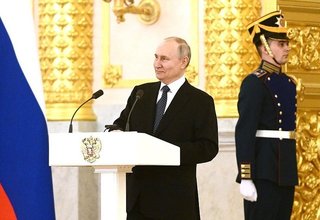 Владимир Путин принял верительные грамоты семнадцати послов иностранных государств