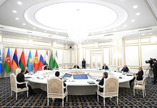 Выступление Президента России на заседании Совета глав государств – участников СНГ в узком составе