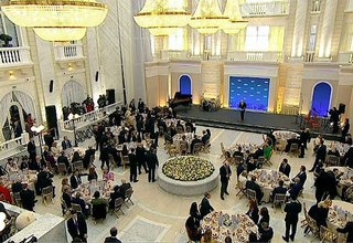 Reception hosted by the President of Russia in honour of guests at the 2014 Winter Olympics