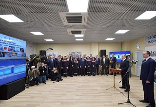 Президент дал старт работе двух ТЭС в Калининградской области