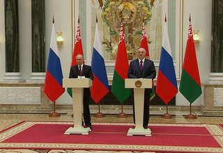 Заявления для прессы по итогам заседания Высшего Госсовета Союзного государства России и Белоруссии