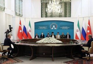 Встреча глав государств – гарантов Астанинского процесса содействия сирийскому урегулированию