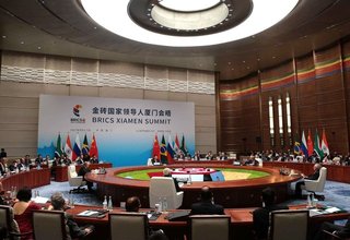 Speech at the BRICS leaders' meeting inthe extended format