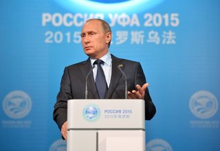 News conference by Vladimir Putin following the BRICS and SCO summits