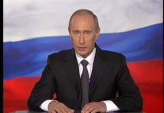 Телевизионное обращение к гражданам России в связи с предстоящими выборами в Государственную Думу