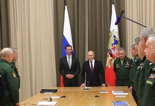Встреча с руководящим составом Министерства обороны и Генерального штаба Вооружённых Сил РФ