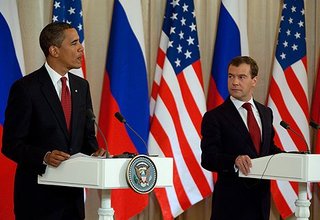 Joint Press Conference with President of the United States of America Barack Obama Following Russian-American Talks