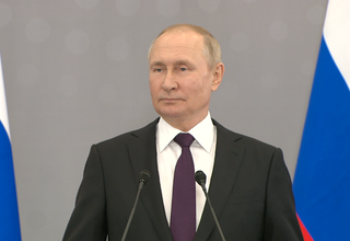 Vladimir Putin answered media questions