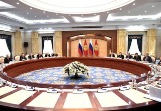 Начало российско-киргизских переговоров в расширенном составе