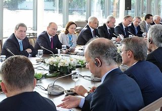 Встреча с представителями российско-германских деловых кругов