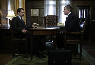 Рабочая встреча с Заместителем Председателя Правительства Игорем Сечиным