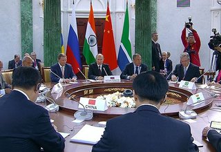 Meeting of BRICS leaders