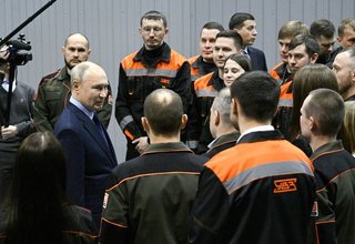Беседа с работниками «Уралвагонзавода»