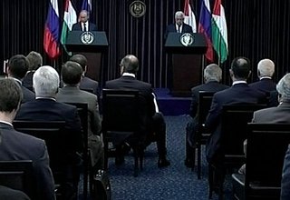 Заявления для прессы по итогам российско-палестинских переговоров
