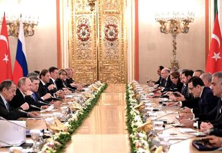 Заседание Совета сотрудничества высшего уровня между Россией и Турцией