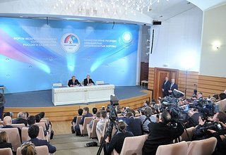 Заявления для прессы по итогам Форума межрегионального сотрудничества России и Казахстана