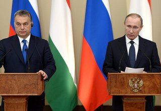 Пресс-конференция по завершении российско-венгерских переговоров