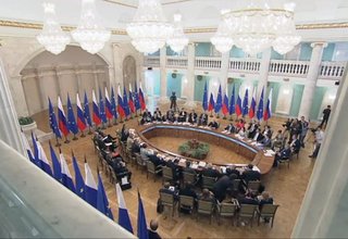 Выступление на рабочем заседании встречи на высшем уровне Россия – Европейский союз
